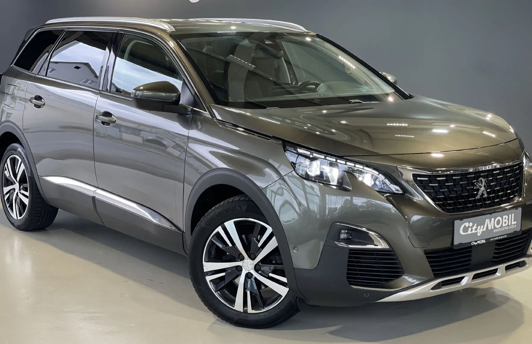 Zunanja slika - Peugeot 5008 - 1.5HDI-NAVIGACIJA-360KAMERA-MRTVI KOT-RADAR-LED-18 - 3