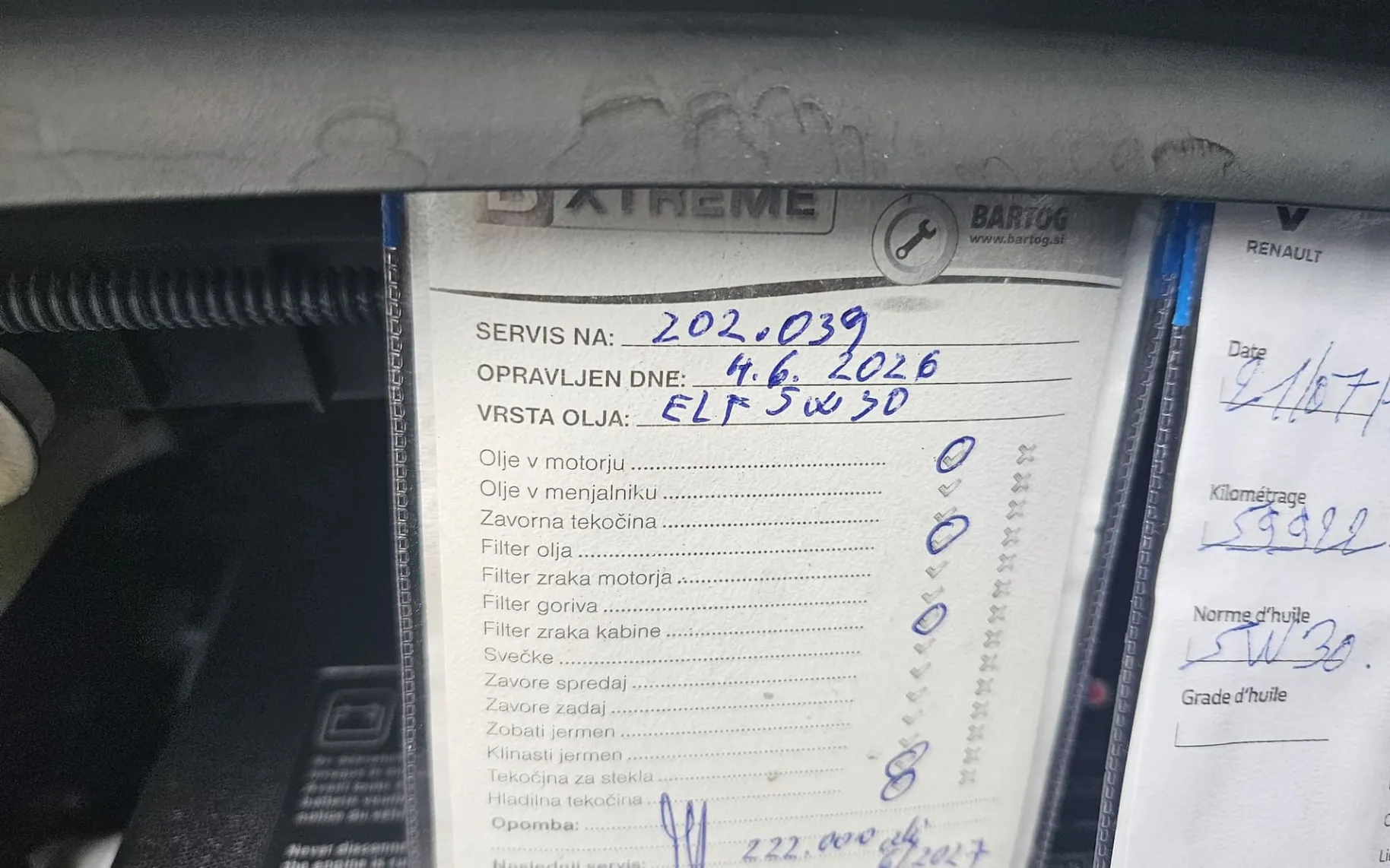 Zunanja slika - Renault Scénic - 1.5 dCi 110 - Expression - 13
