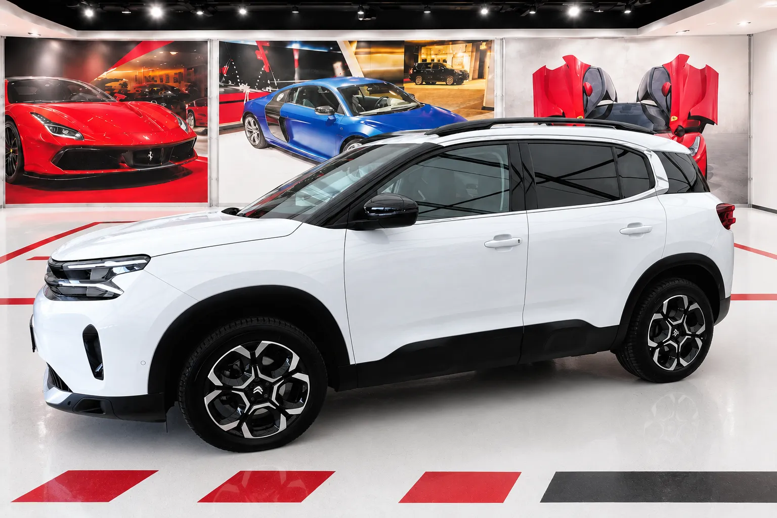 Zunanja slika - Citroën C5 Aircross - PureTech 130 MAX FULL LED KAMERA PDC KOT-NOV-TOP - 1