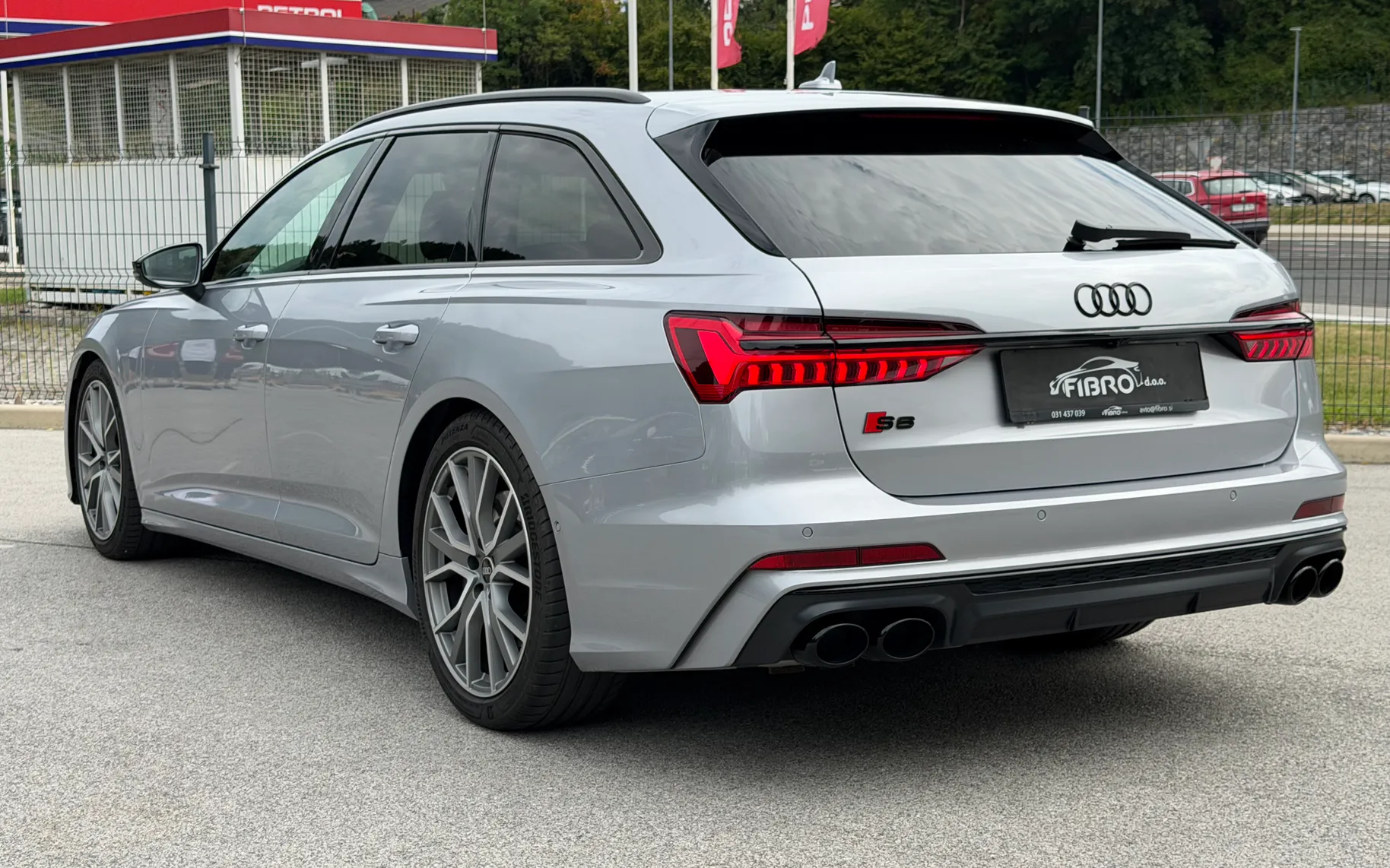 Zunanja slika - Audi A6 - Avant 45 TDI quattro Design S tronic - 5