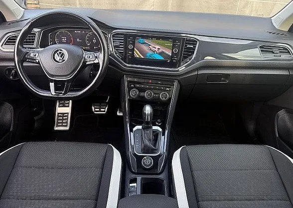 Zunanja slika - VW T-Roc - 2.0 TDI 4MOTION avt. Sport PANORAMA LED Dig števci - 7