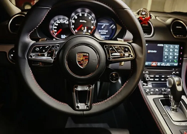 Zunanja slika - Porsche 718 Boxster - 4.0 25 Anniversary - ZBIRATELJSKI - OMEJENA SERIJA - 9