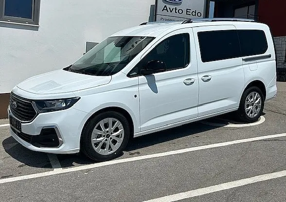 Zunanja slika - Ford Tourneo Connect - 2.0 TDCi EcoBlue 122KM  A7 TITANIUM L2 - NA ZALOG - 2
