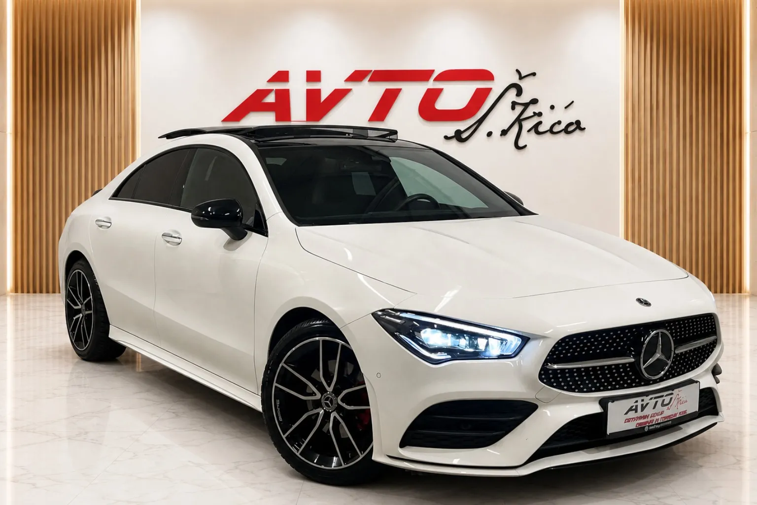 Zunanja slika - Mercedes-Benz CLA-Razred - 200 d-AMG-PANORAMA-LED-MULTIBEAM-AMBIENT-VIRTUAL.. - 2