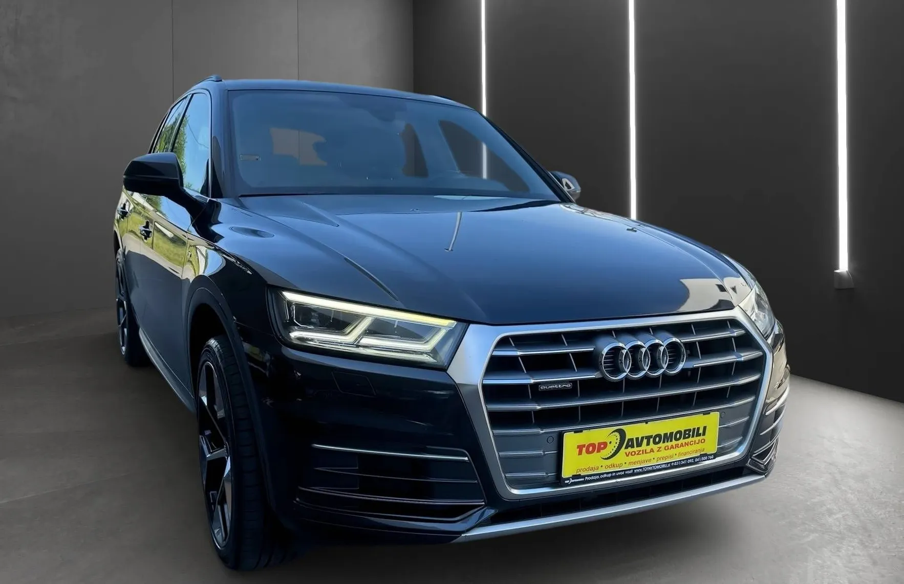 Zunanja slika - Audi Q5 - 40 TDI QUATTRO S-LINE MATRIX VIRTUAL NAVI TEMP P - 11