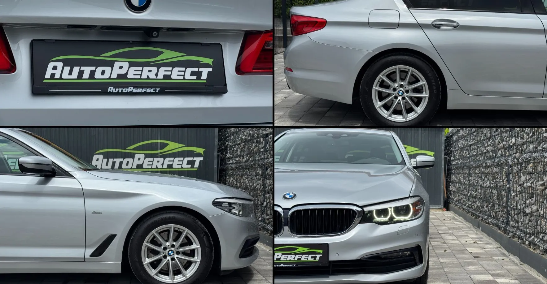 Zunanja slika - BMW Serija 5 - : 520d Aut. Sport Line |Kam||Gr.Sed.|Navi|Ambi... - 9