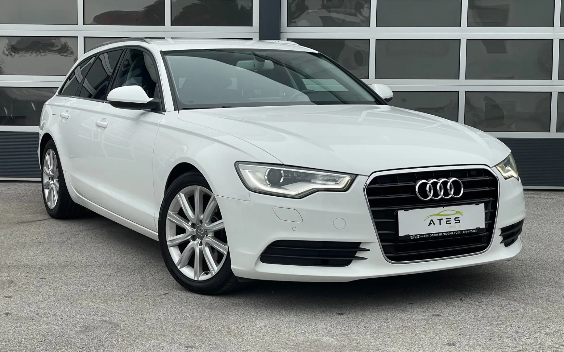 Zunanja slika - Audi A6 - Avant 2,0 TDI ultra - 3