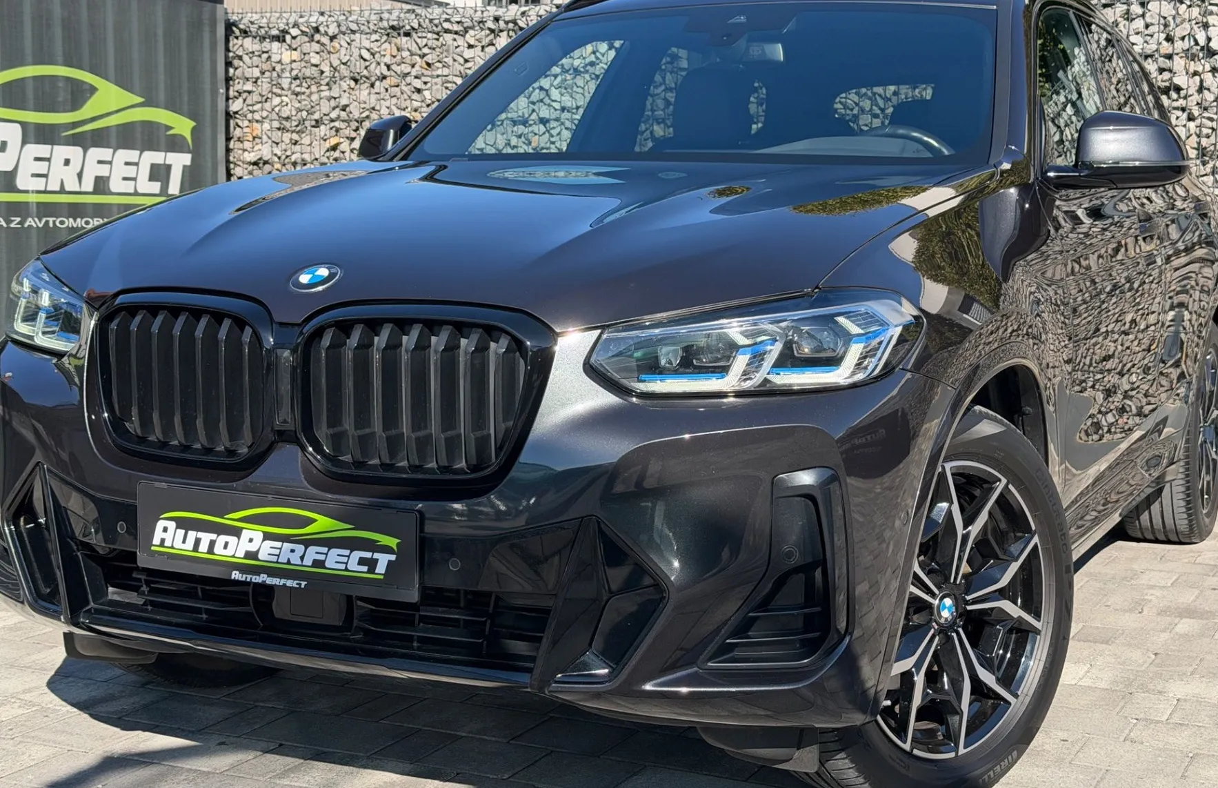 Zunanja slika - BMW X3 - serija : xDrive20d Avt. M-Sport |ACC|Laser|H K|Ambi| - 3