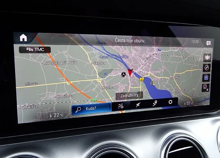 Zunanja slika - Mercedes-Benz E-Razred - E 220 d 9G TRONIC 200KM - LED - NAVI - 18 COL - - 15
