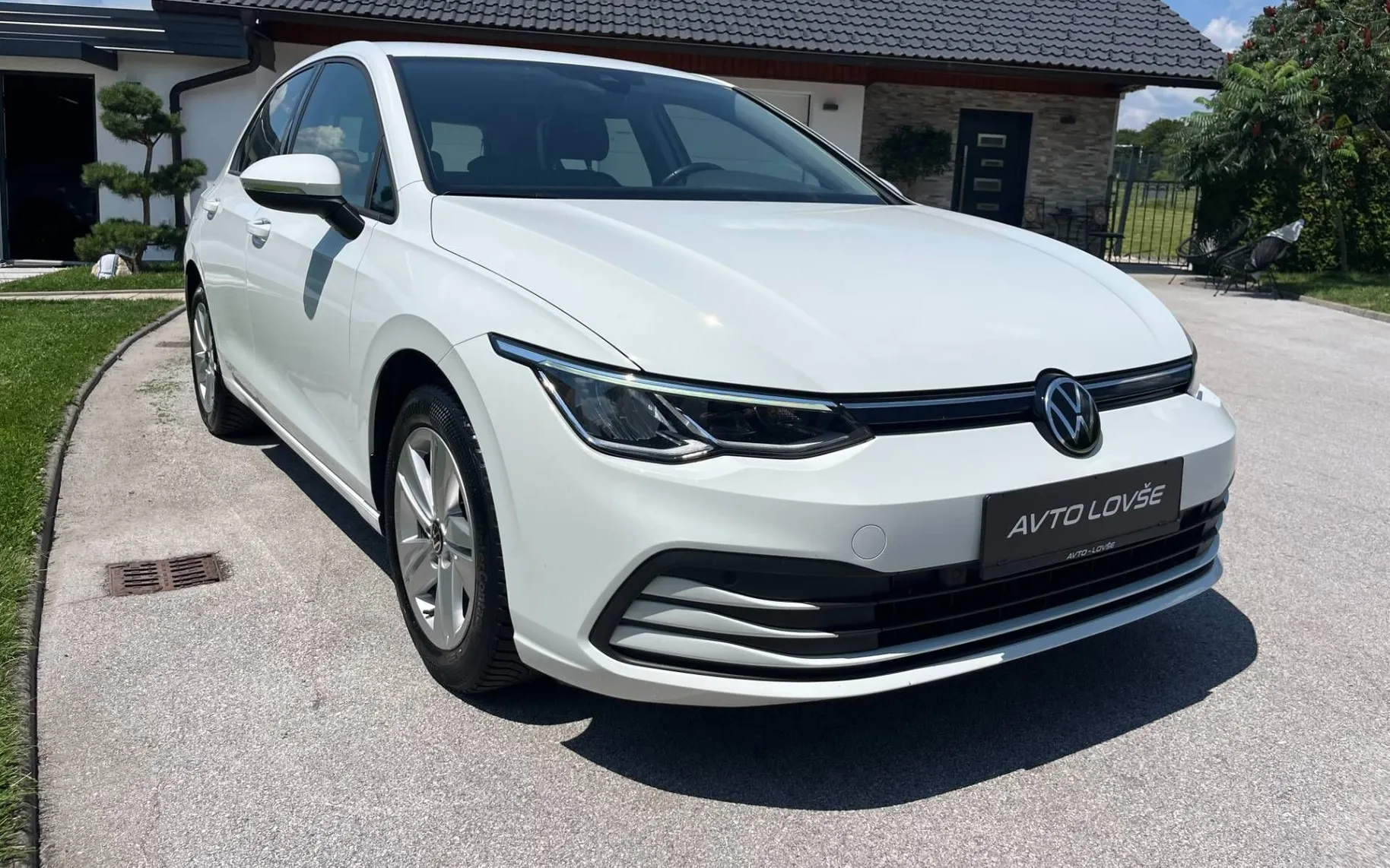 Notranja slika - Volkswagen Golf - 2.0 TDI BMT -1 LASTNIK-LED-ALU-KAM-ODLIČEN... - 9