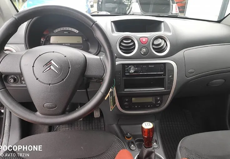 Zunanja slika - Citroën C2 - 1.4i VTR-65.000 KM- SLO-1.LASTNIK-VELIKI SERVIS - 7