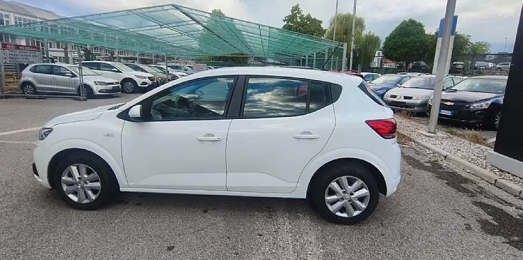 Zunanja slika - Dacia Sandero - 1.0 ECO-G 100 Essential - 3