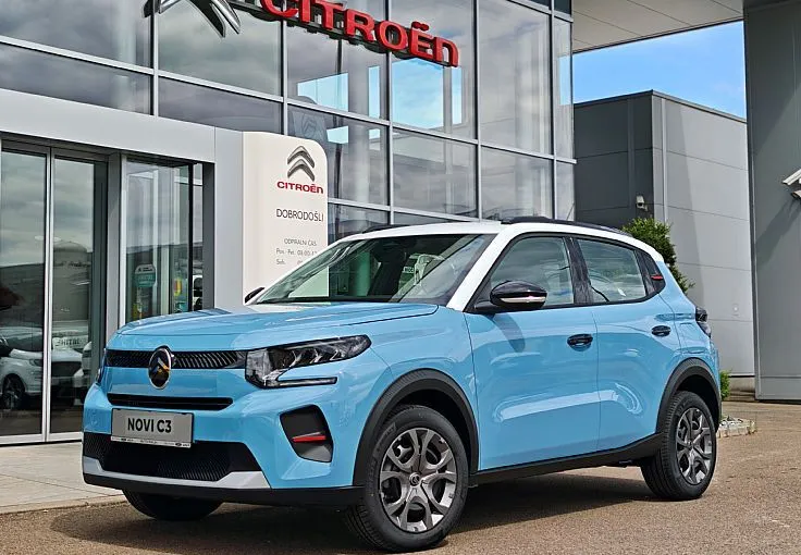 Zunanja slika - Citroën C3 - Plus Turbo 100 S S ročni - 1