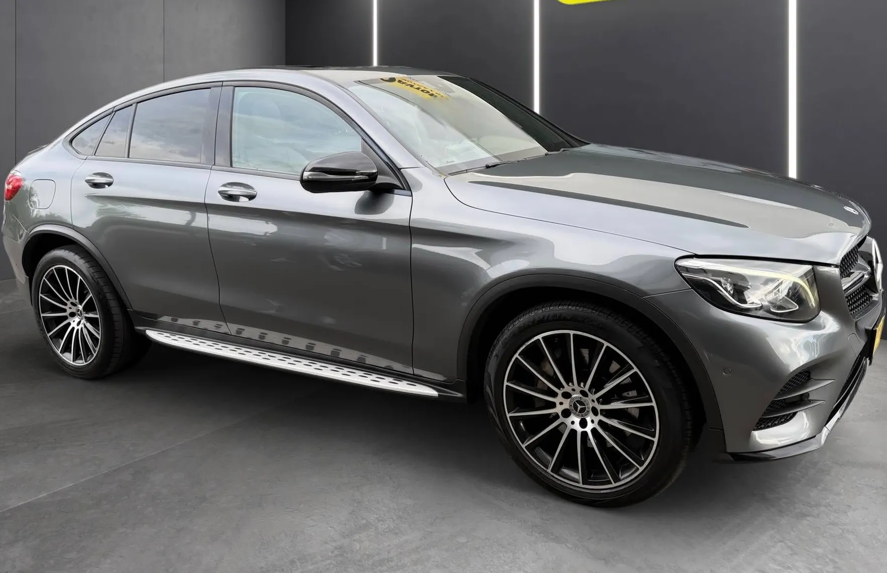 Zunanja slika - Mercedes-Benz GLC-Razred - GLC coupe 220D 4-MATIC AMG LINE FUL LED NAVI ŠIBEDAH KAM PDC - 9