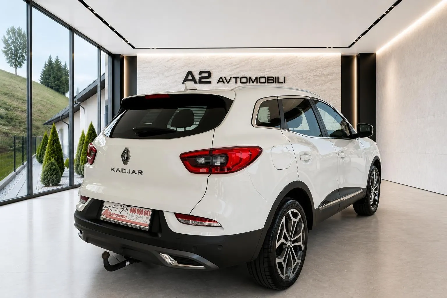 Zunanja slika - Renault Kadjar - 1.3 16V TCE 140 -SLOVENSKI-1.LASTNIK-KAMERA-NAVI-. - 6