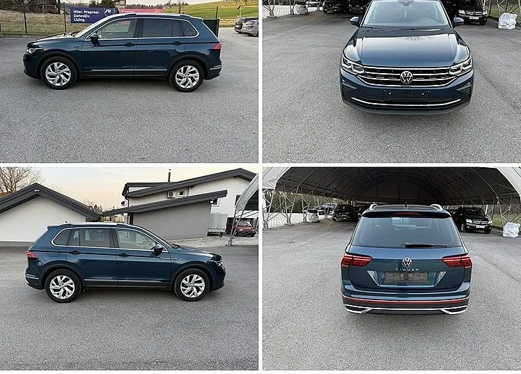Zunanja slika - VW Tiguan - 2.0 TDI  Life Aut.-Kam-Virt-Navi-pdc- - 9