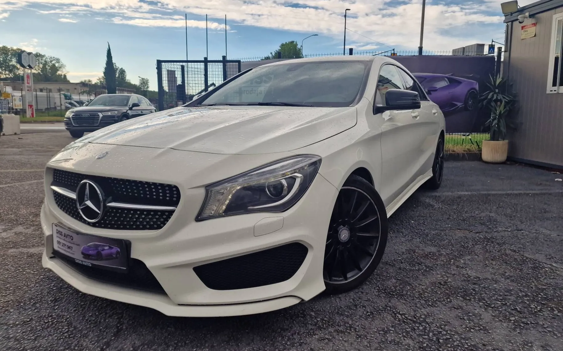 Zunanja slika - Mercedes-Benz CLA-Razred - 220 CDI AMG AVT. NA LEASING POLOG 1400 - 3