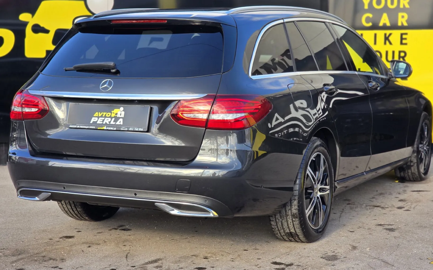 Zunanja slika - Mercedes-Benz C-Razred - C 220 d 4MATIC-ACC-CAMERA-HIGH LED-KOT NOV- - 5
