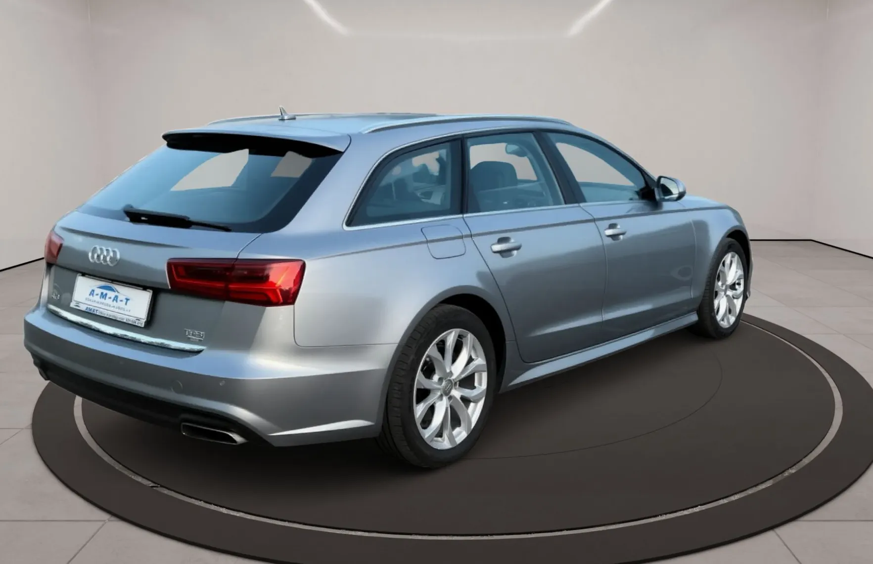 Zunanja slika - Audi A6 - Avant 1.8 TFSI ultra S tronic - 5