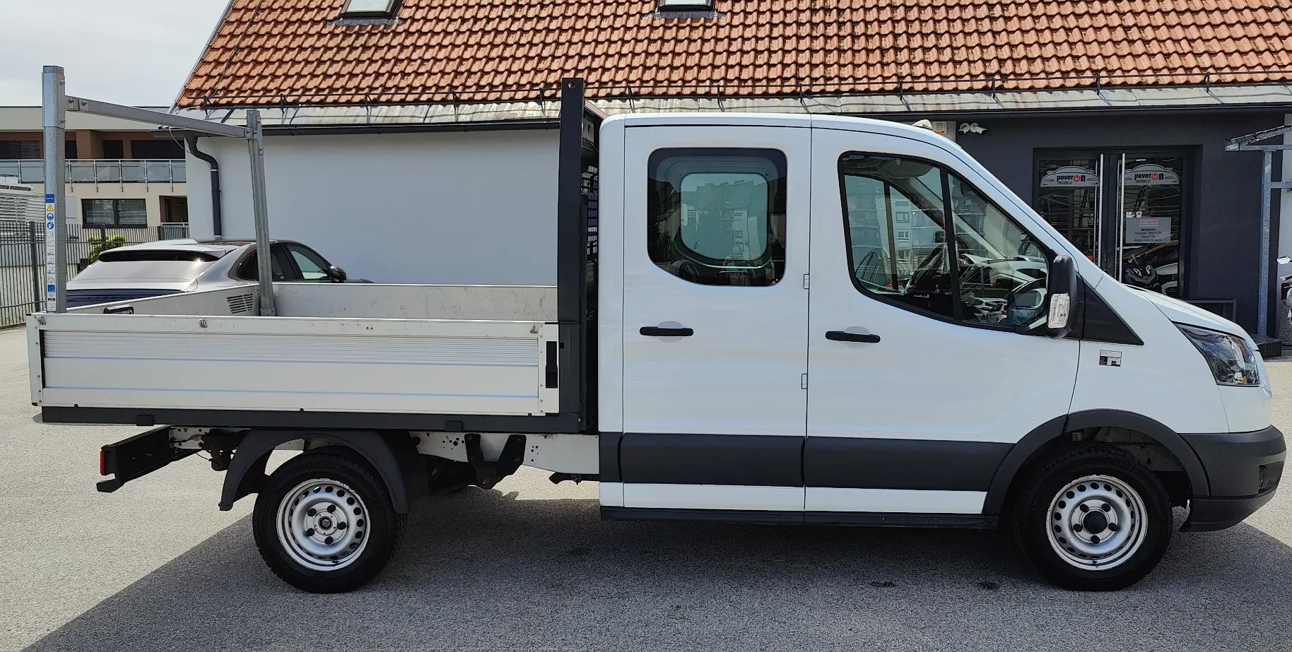 Zunanja slika - Ford Transit - Doka 2.0 TDCi 310 L2 Ambiente 7 sedežev KLIMA - 5