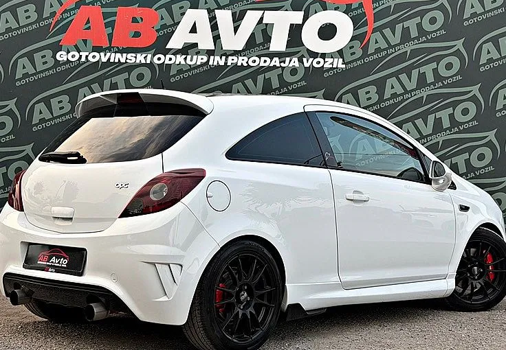 Zunanja slika - Opel Corsa - OPC1.6 16V TURBO NURBURGRING+RECARO+BBS+ATRAKTIVEN - 5
