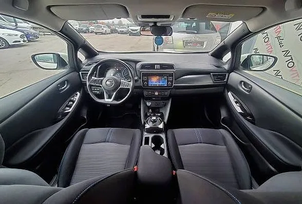 Zunanja slika - Nissan Leaf - Acenta 40kW LED NAVI KAMERA 360 PDC KEYLESS... - 6