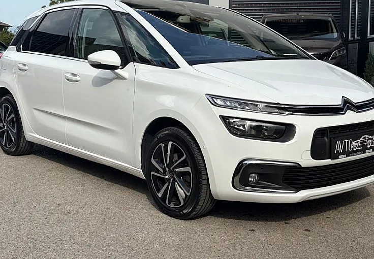 Zunanja slika - Citroën C4 SpaceTourer - 1.5 HDI - AVTOMATIK - ODLIČEN - 3