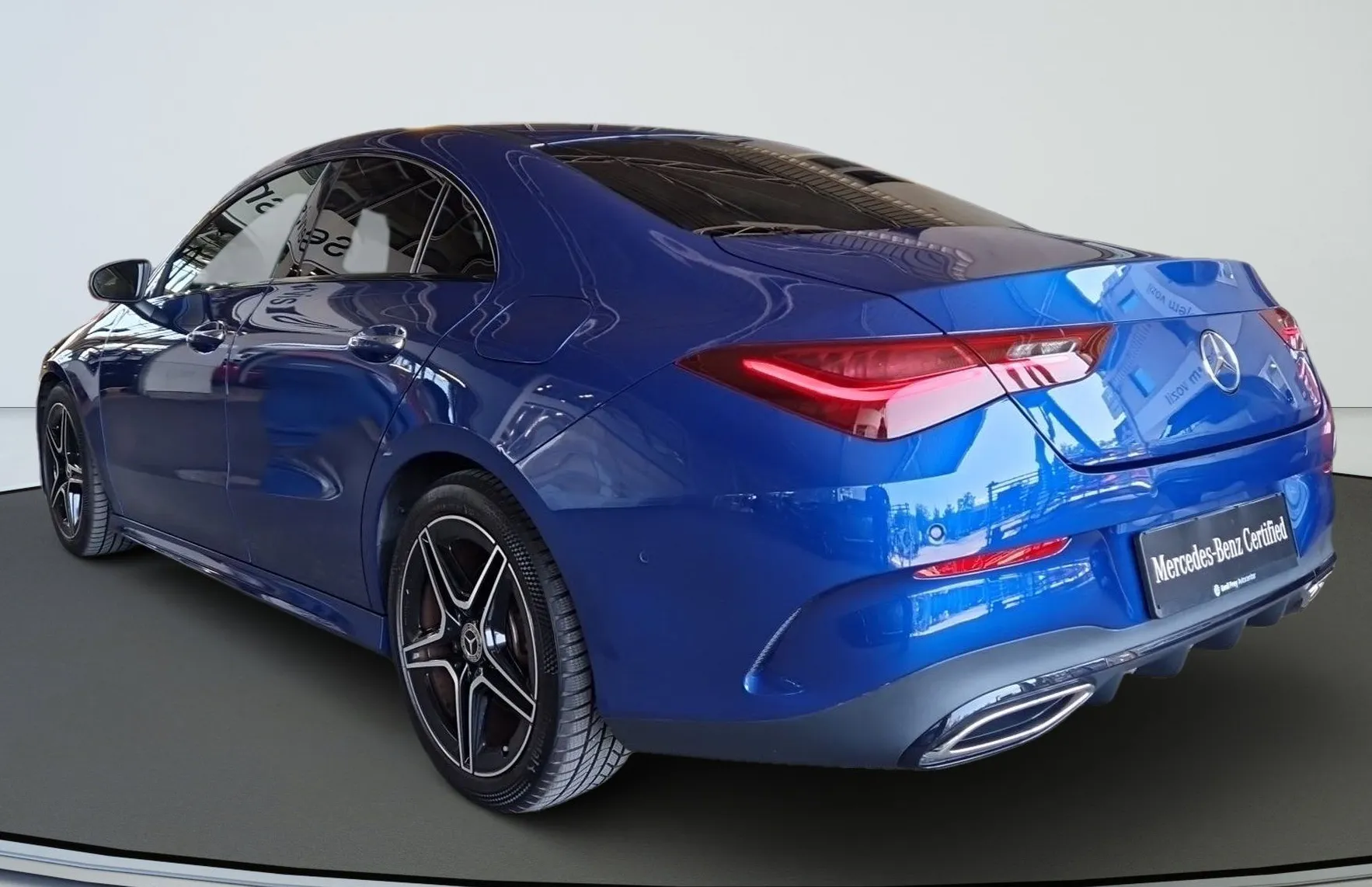 Zunanja slika - Mercedes-Benz CLA-Razred - 200 d Coupe AMG LINE - 4