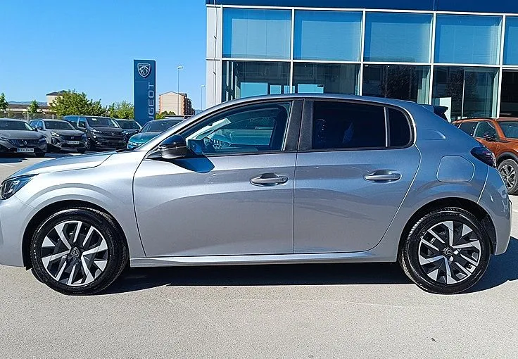 Zunanja slika - Peugeot 208 - 1.2 TURBO 100 S S Active Pack-POGONSKA VERIGA - 5