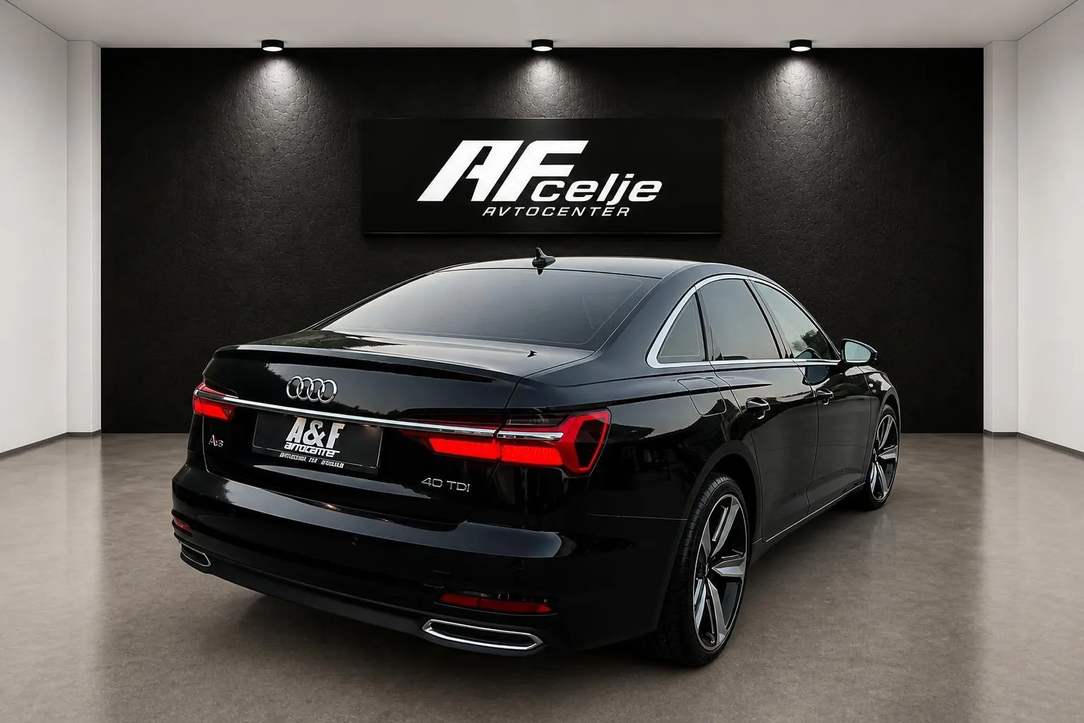 Zunanja slika - Audi A6 - 2.0 TDI-ACC-LED-NAVI-LIZING ZA TUJCE-LANE ASIST - 5