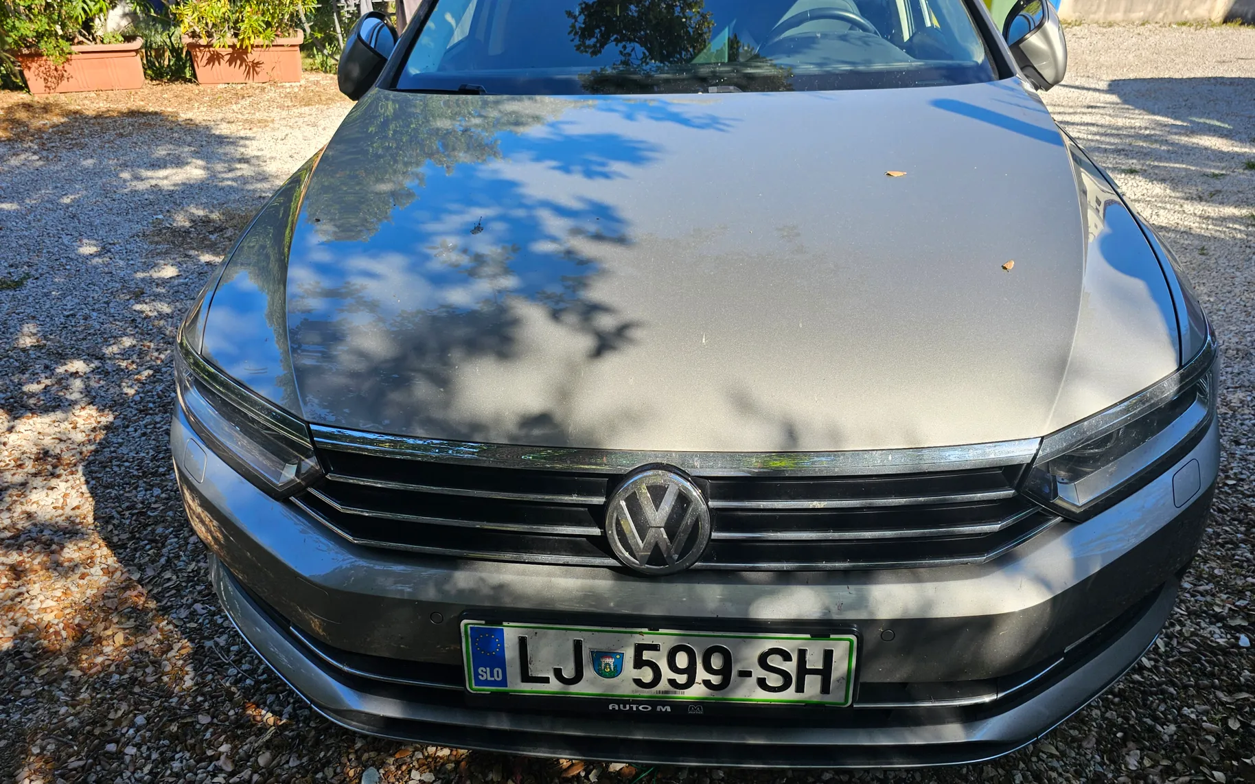 Zunanja slika - Volkswagen Passat - Variant 2,0 TDI BMT Highline DSG - 1