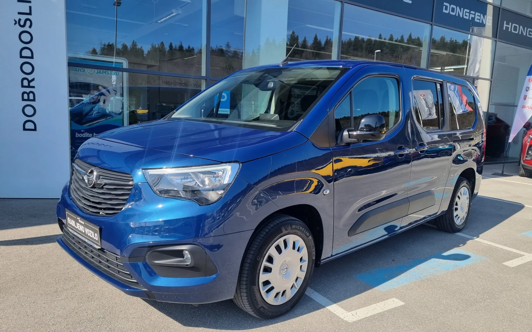 Zunanja slika - Opel Combo - XL 1.5 HDI 96KW - VLEČNA KLJUKA - ODLIČEN - 1
