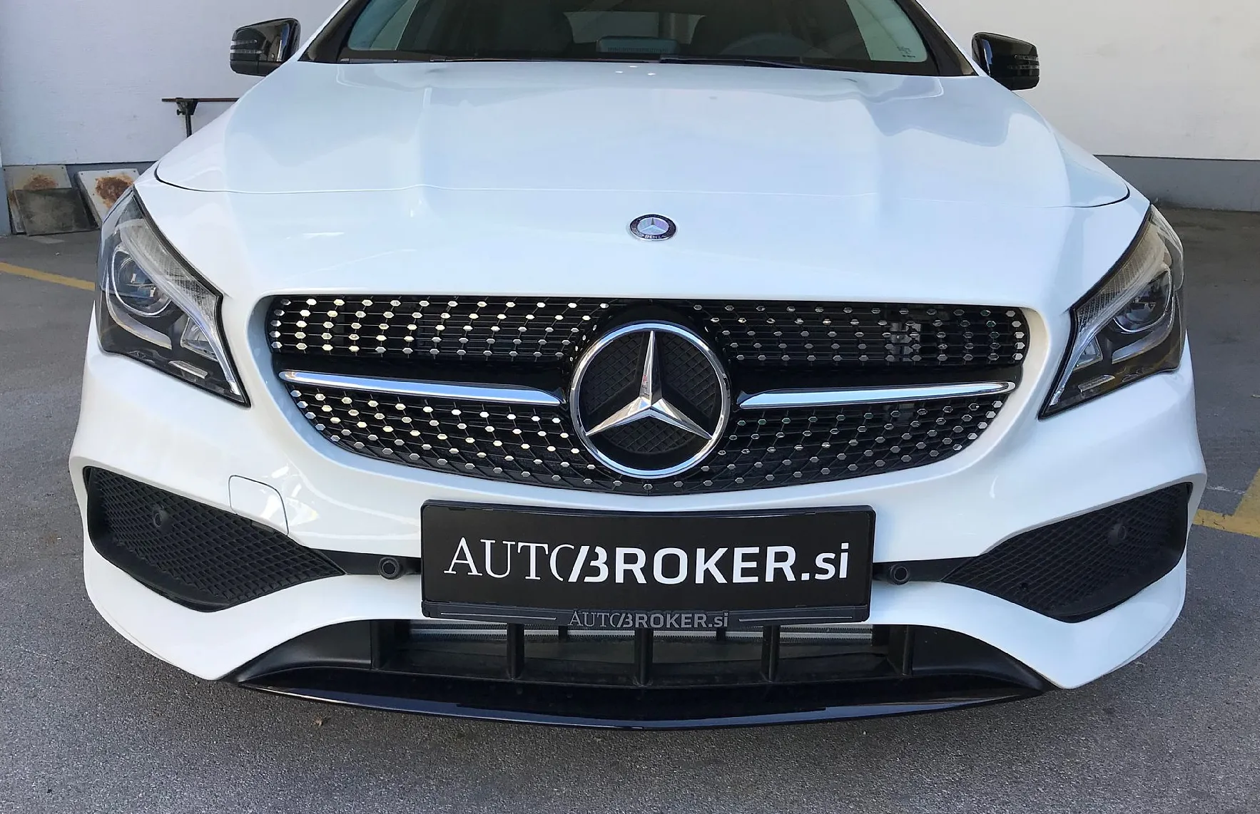 Zunanja slika - Mercedes-Benz CLA-Razred - CLA Shooting Brake 220 d 4M SB Avt. AMG NEPOZABNO DOŽIVETJE - 2