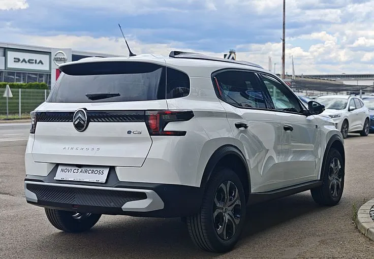 Zunanja slika - Citroën C3 Aircross - PLUS ëLectric 113 KM - baterija 54 kWh - 5