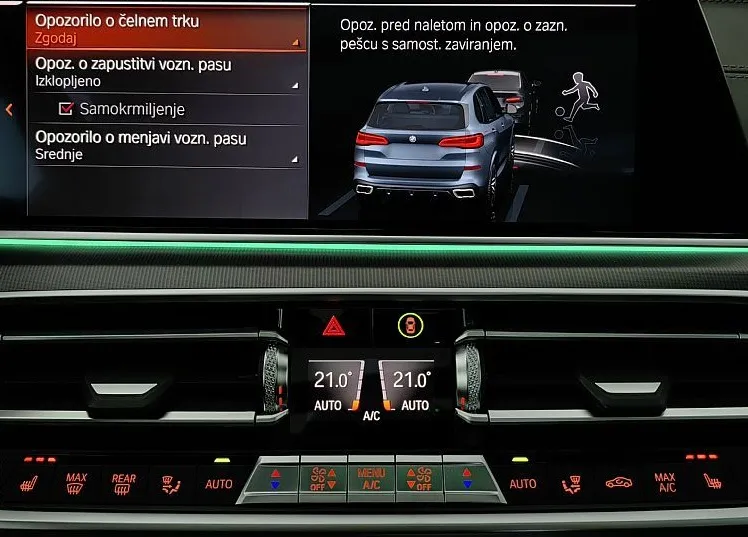 Zunanja slika - BMW X5 - serija : 30d-XD-M-PAKET-ZRAČNO-LASER-PANOR-KAME-COCKPIT-21C - 17