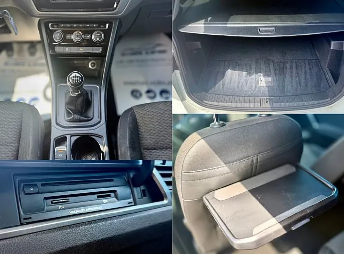 Zunanja slika - Volkswagen Touran - 1.6 TDI Comfortline | 1. LASTNIK | SLO. POREKLO | - 11