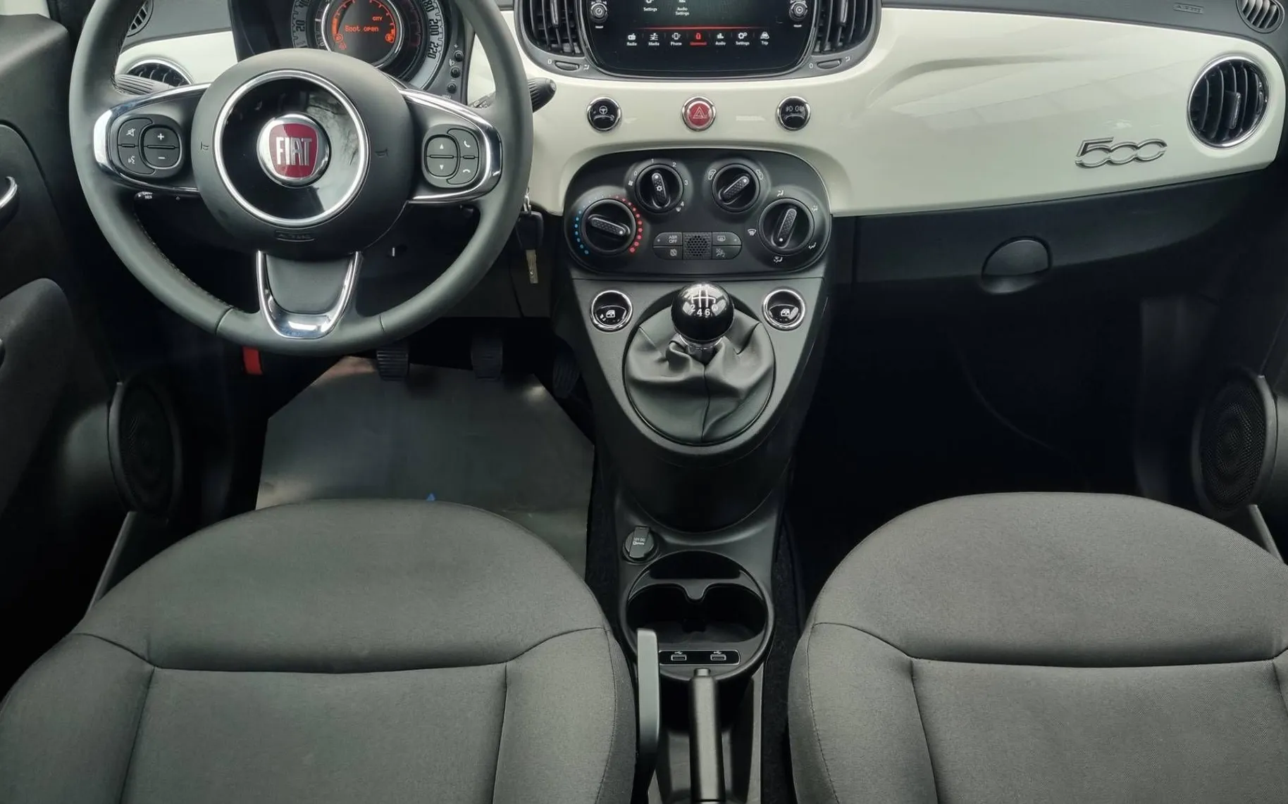Zunanja slika - Fiat 500 - 1.0 GSE Hybrid 2xLed-Touchscreen-Alu-PDC-Tempomat. - 9
