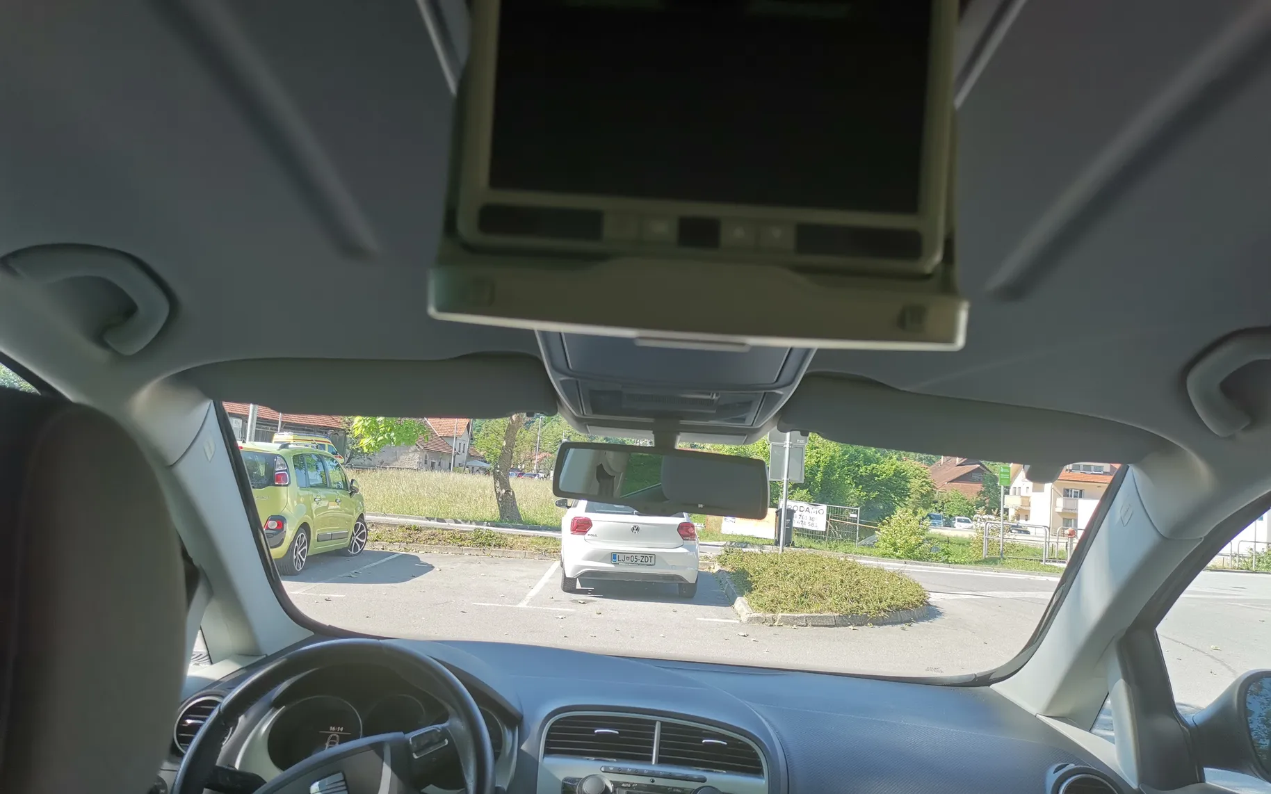 Notranja slika - Seat Altea - 1,6 TDI CR Reference Start&Stop - 11