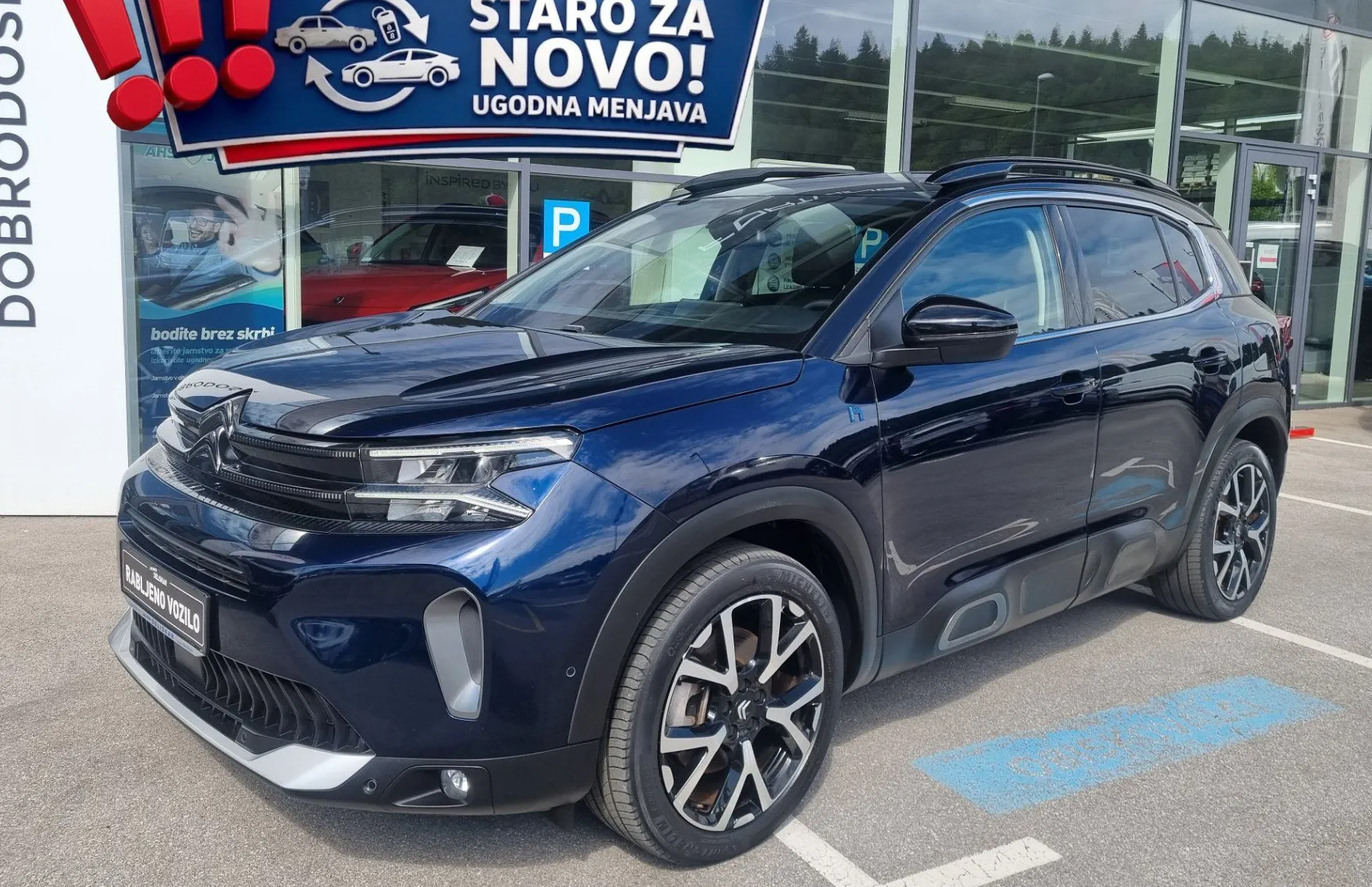 Zunanja slika - Citroën C5 Aircross - 1.6 PHEV 225 Shine Pack Avtomatik - SAMO 40.703KM - 1