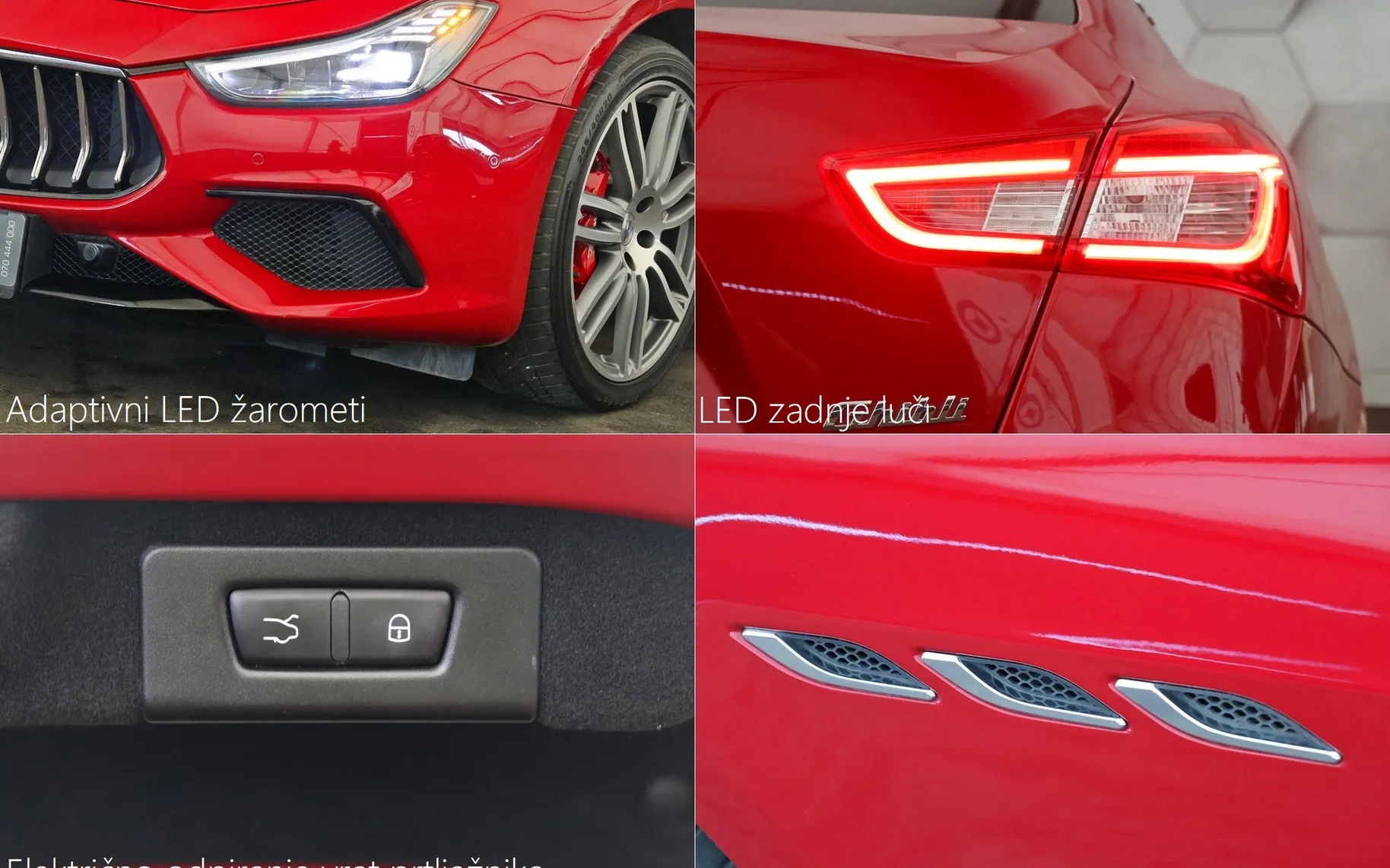 Zunanja slika - Maserati Ghibli - Diesel 3.0d V6 Aut 275KM - 19