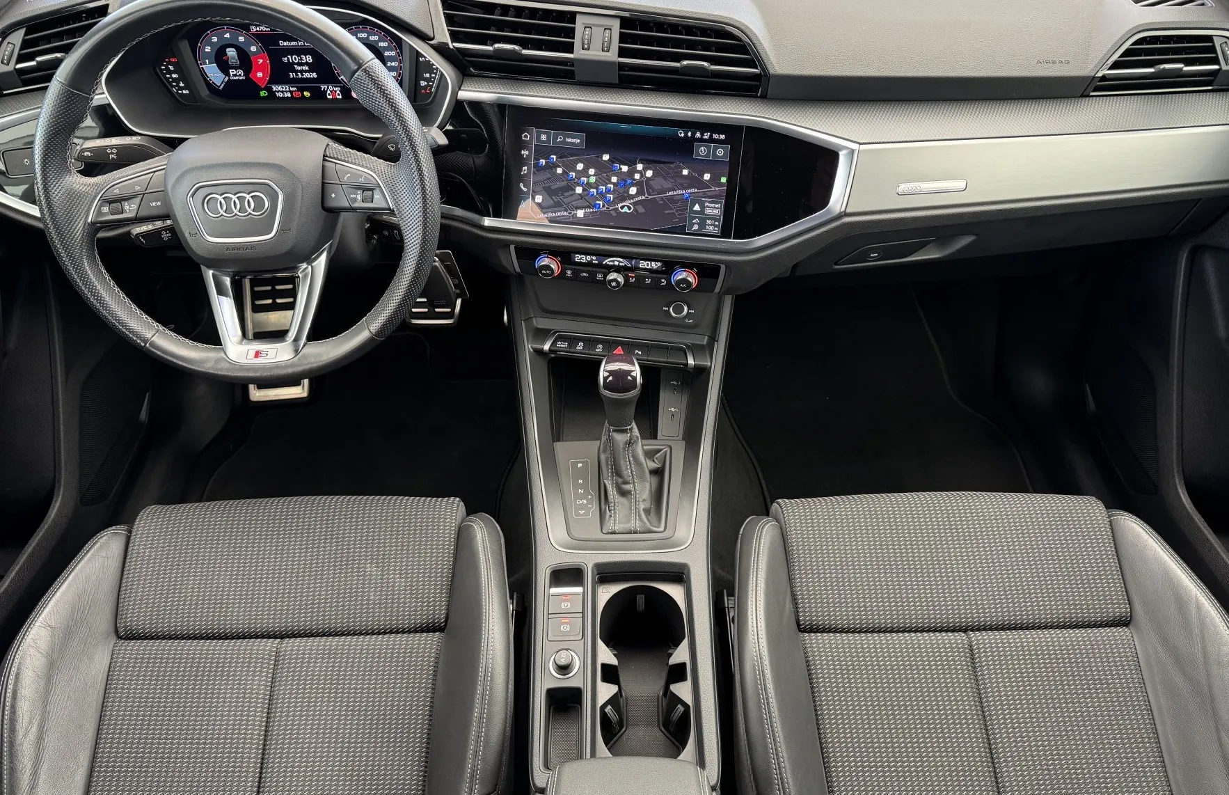 Zunanja slika - Audi Q3 - 35 TFSI S tronic S line VIRTUAL-NAVI-LED - 7