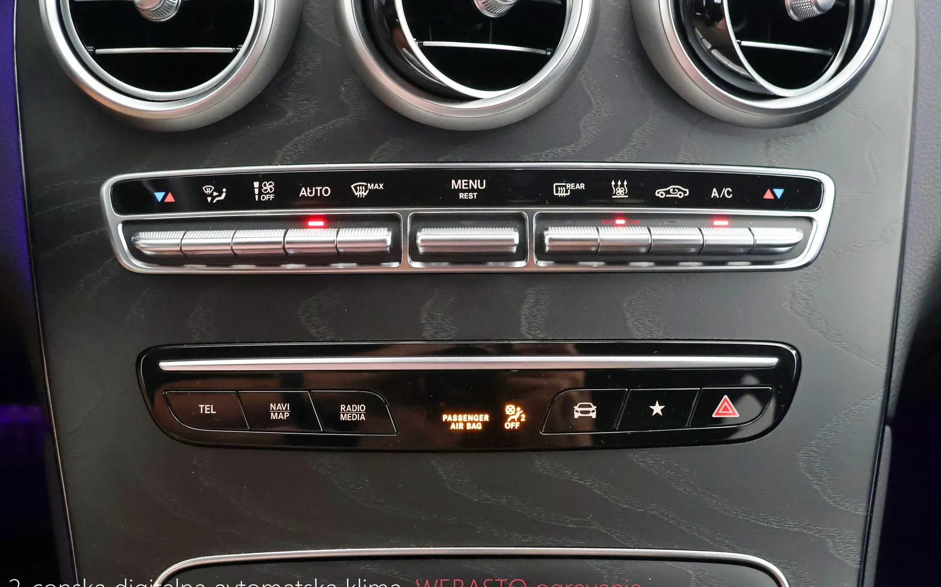 Zunanja slika - Mercedes-Benz GLC Coupe - 220d 4-Matic 9G-Tronic AMG Line 194KM - 14
