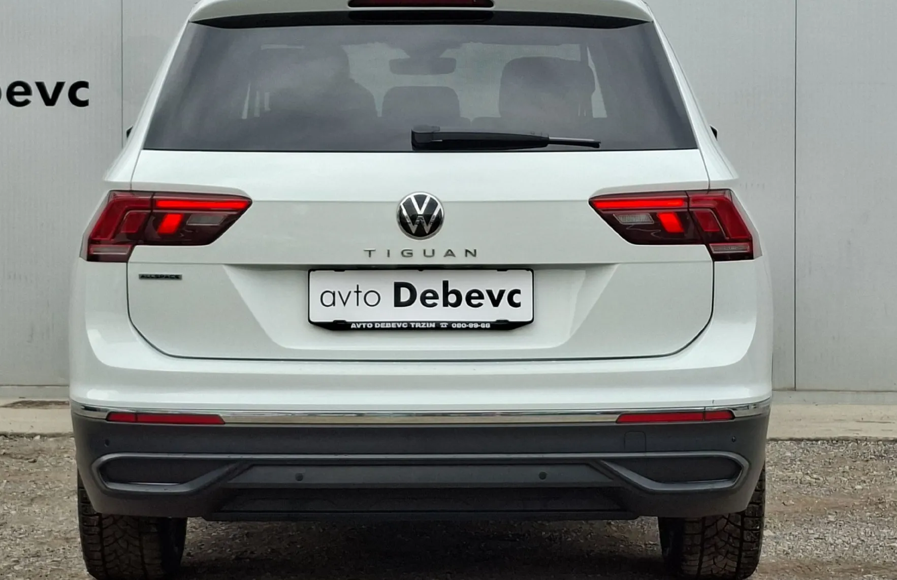 Zunanja slika - VW Tiguan Allspace - 2.0 TDI BMT Life VIRTUAL KOKPIT GR.SEDEŽEV - 5
