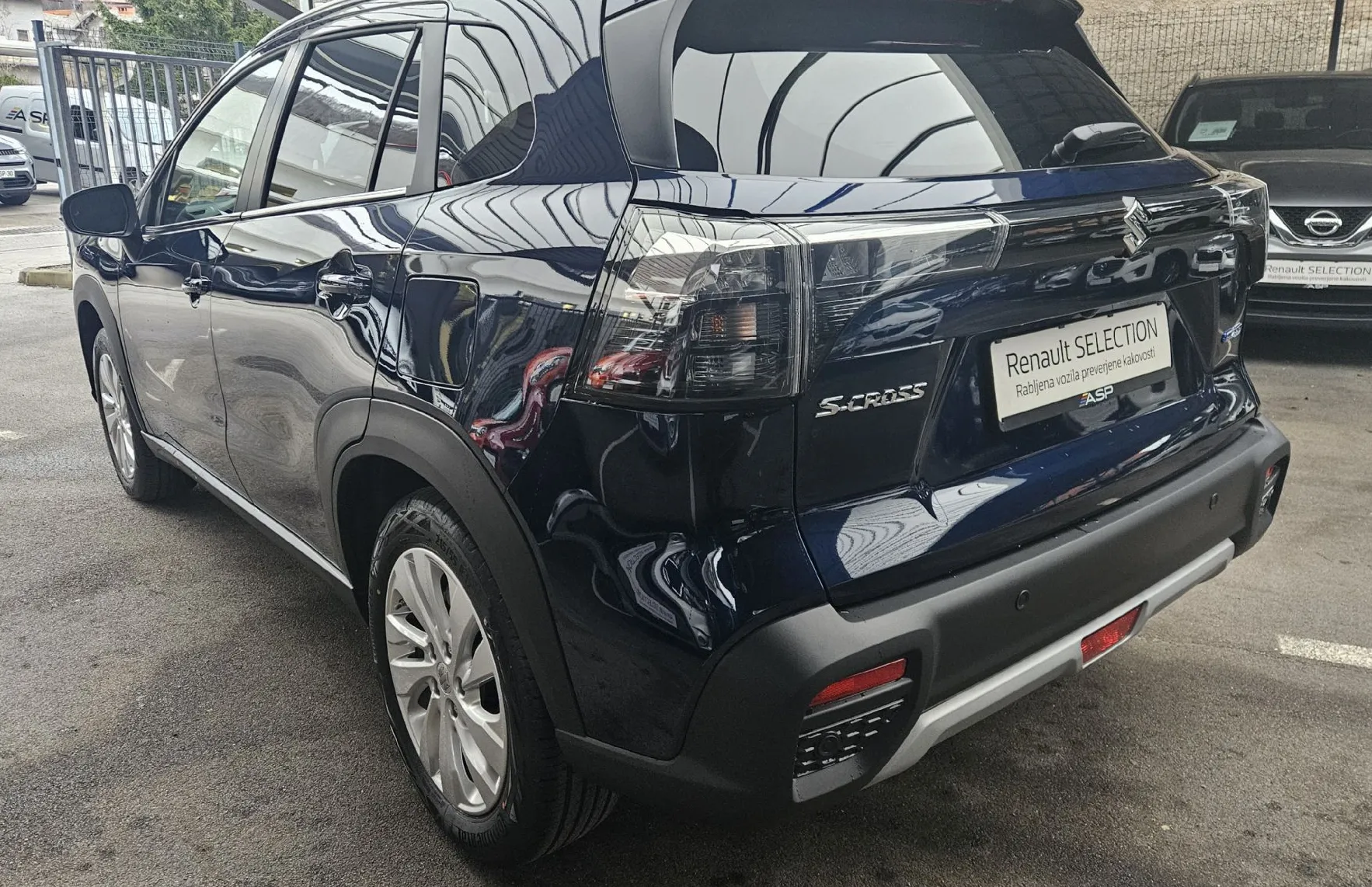 Zunanja slika - Suzuki S-Cross - 1.4 MHEV PREMIUM ALLGRIP AUTO - 4