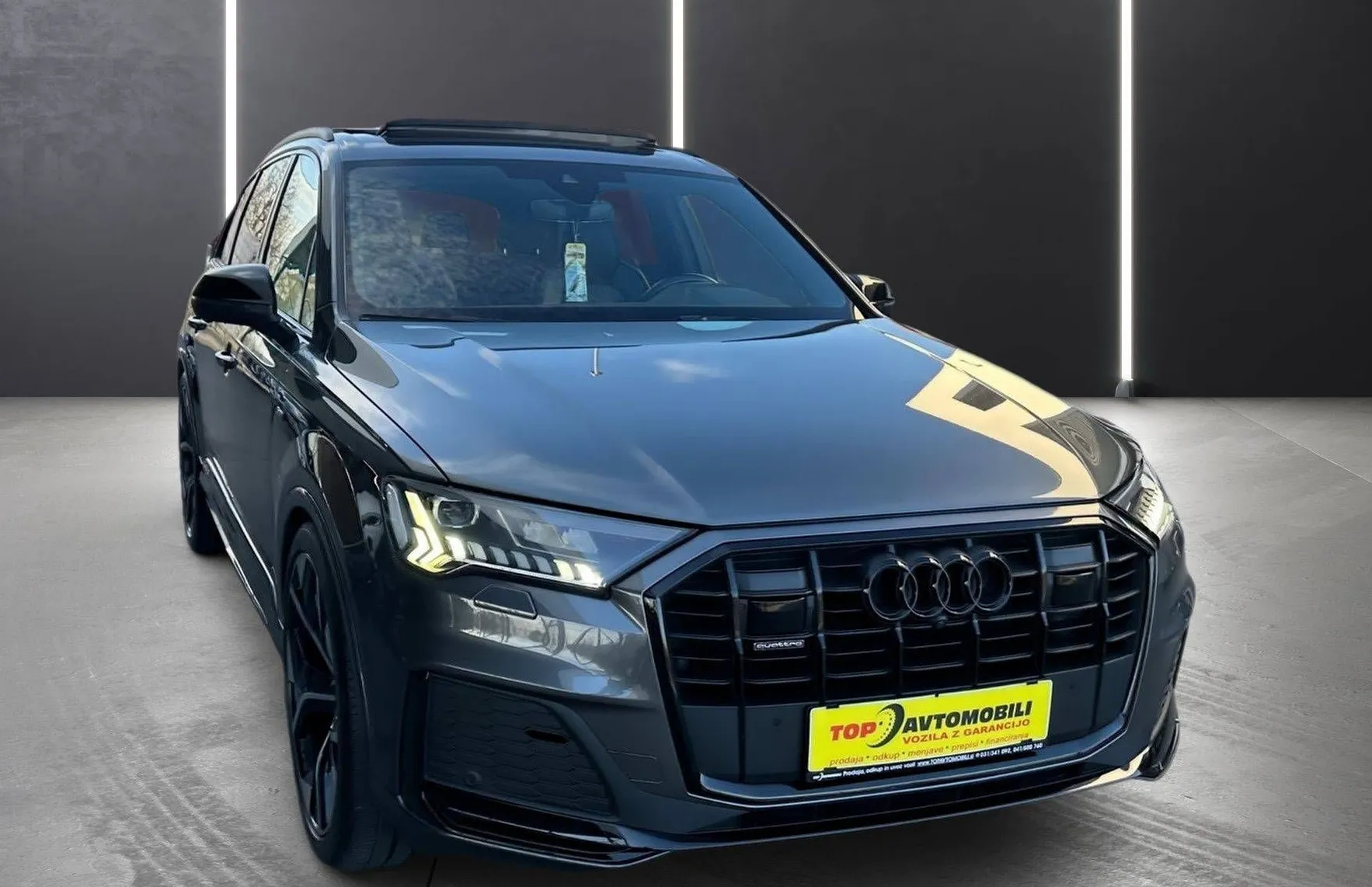Zunanja slika - Audi Q7 - 50TDI QUATTRO S-LINE ZRAČNO ACC PANO 360KAM MEMO.. - 11