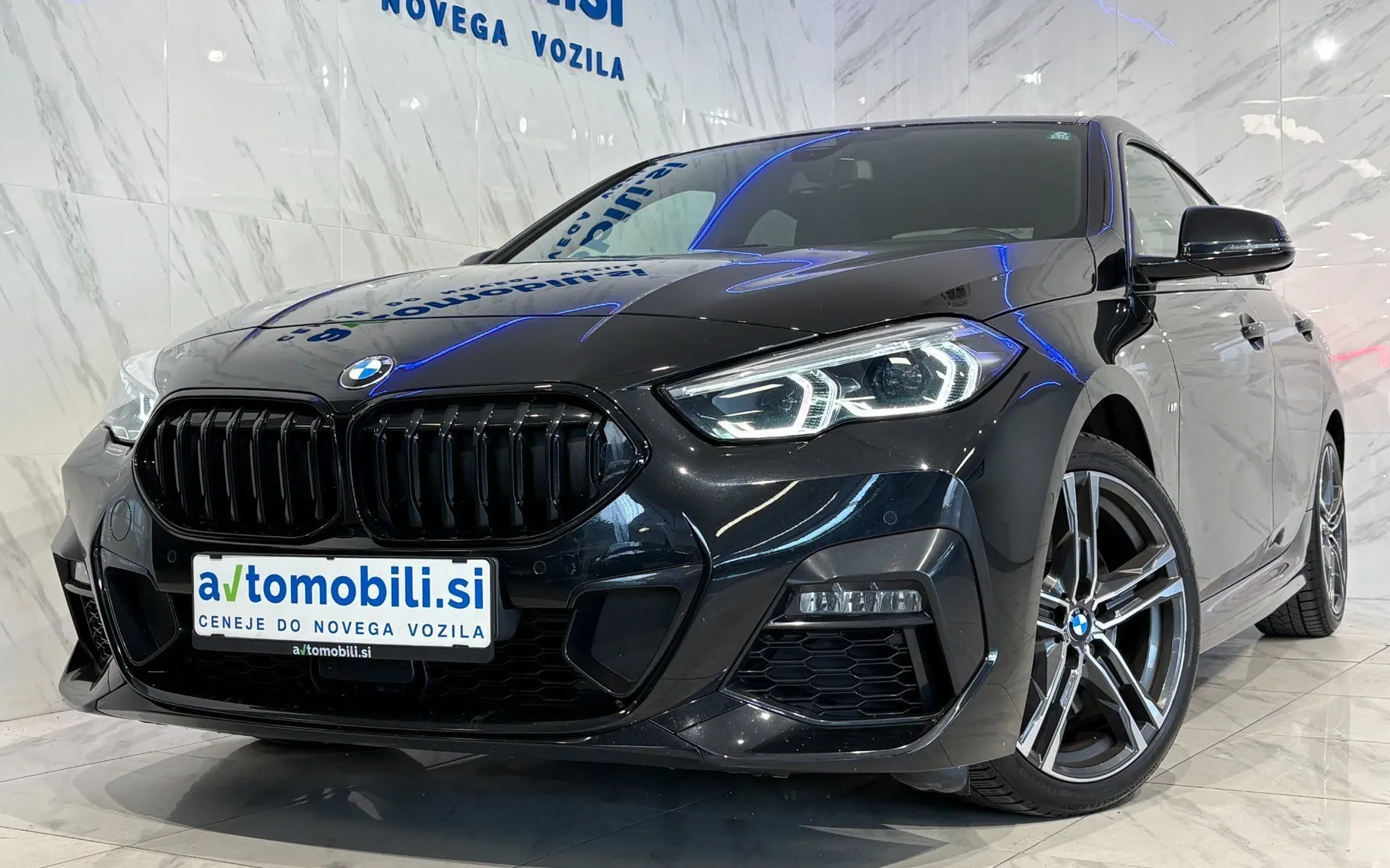 Zunanja slika - BMW serija 2 Gran Coupe: - 220d|M|Laser|Temp.|Kamera|Gretje|AmbientL|PDC|Na.. - 3