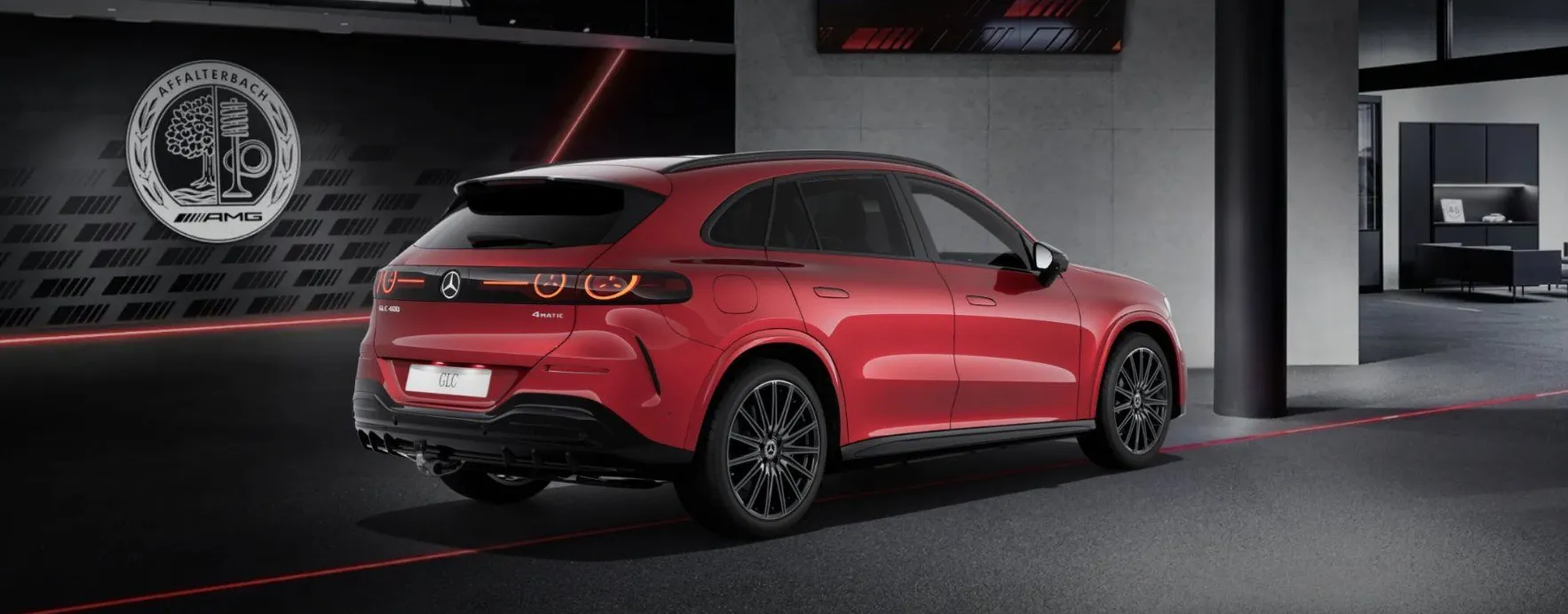 Zunanja slika - Mercedes-Benz GLC-Razred - GLC 400 4MATIC PREMIUM - 7