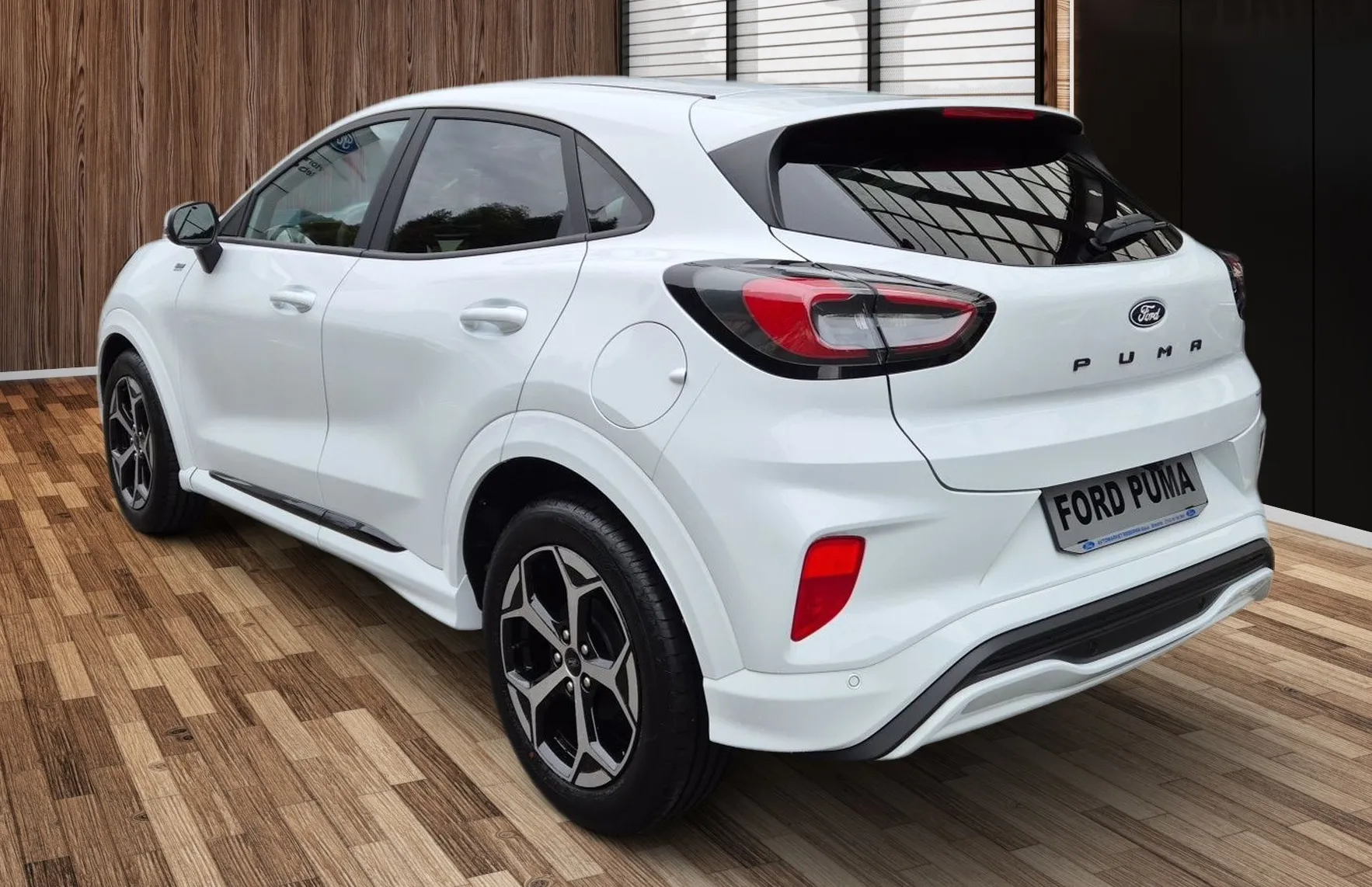 Zunanja slika - Ford Puma - ST-Line 1.0 EcoBoost 125PS mHEV A7-TESTNO VOZILO - 5