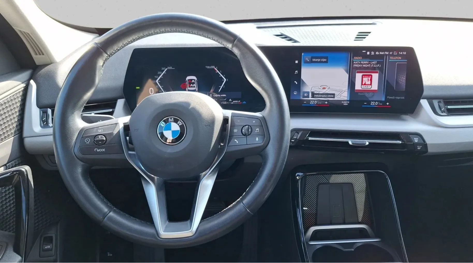 Zunanja slika - BMW X1 - serija :  sDrive18d  AT vl. kljuka, LED - 10