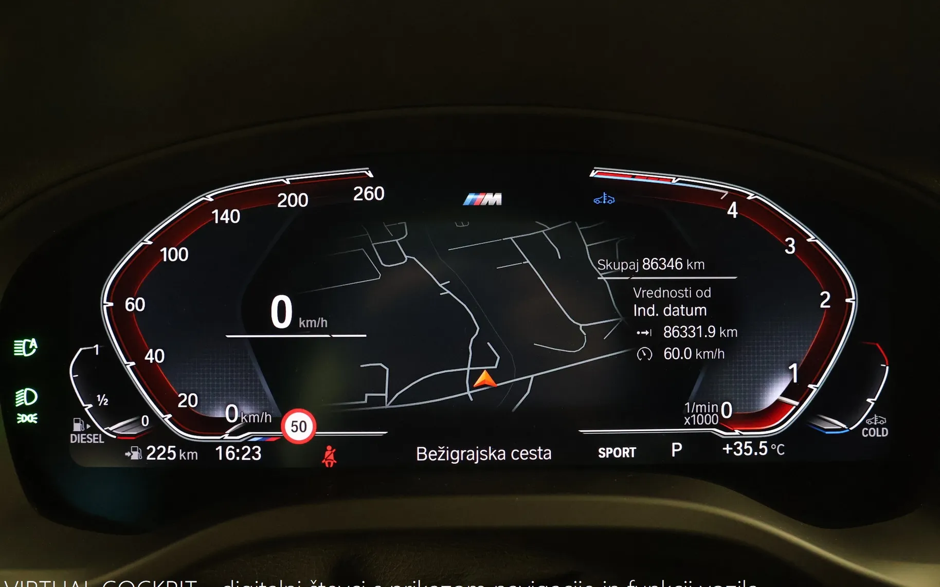 Zunanja slika - BMW X3 - 20d x-Drive Aut M-Sport 197KM - 11